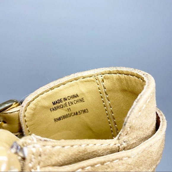 14th & Union Birkley Cutout Block Heel Booties - Picture 11 of 14